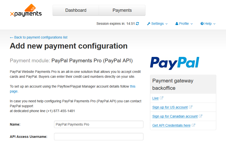 Paypal payments pro paypal api.png
