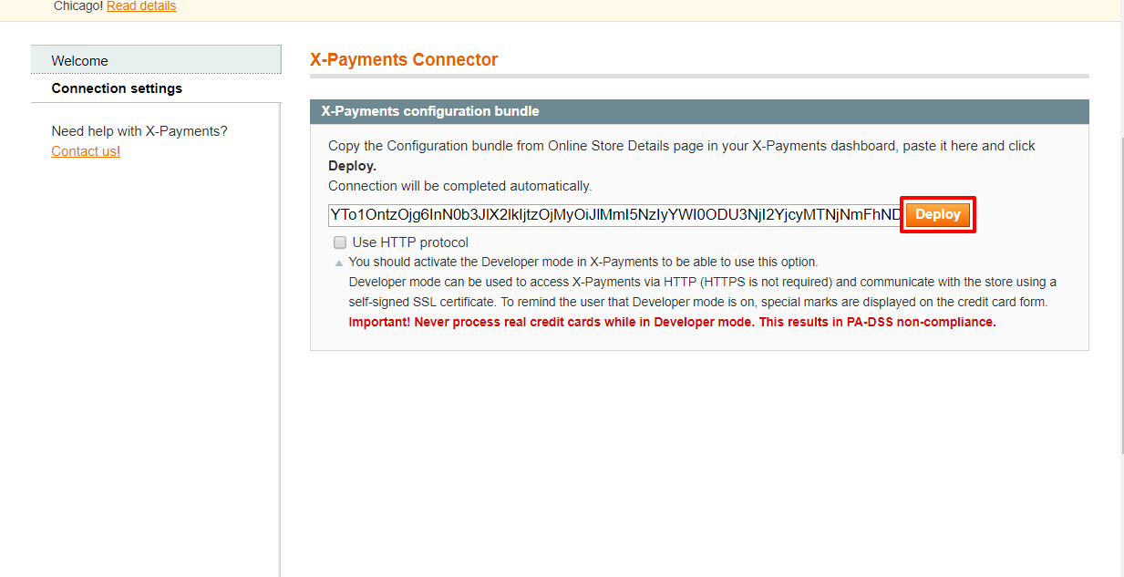 Xp magento connection settings4.png