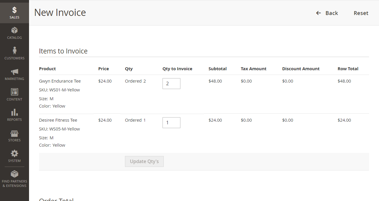 Magento2 order000000247 items2invoice.png