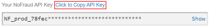 Xp3 nofraud click to copy api key.png
