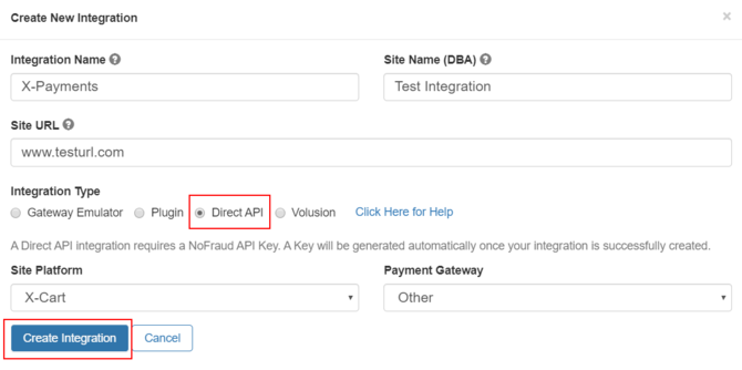 Xp3 nofraud create new integration1.png