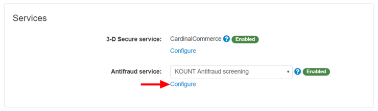 Xp kount configure link.png