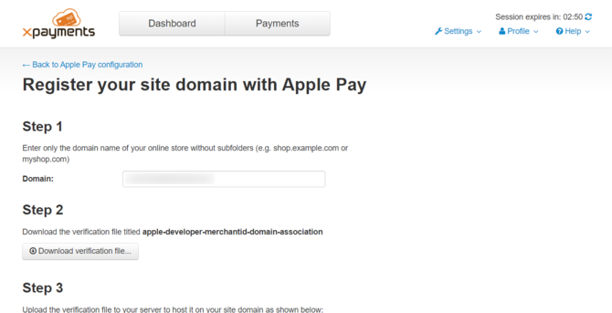 Xpc apple pay service configure 2.png