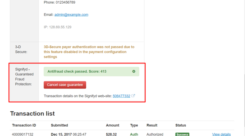 Xp31 signifyd antifraud check passed.png