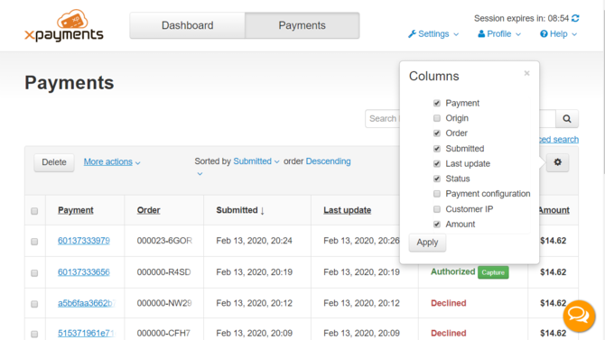 Xpc payments table columns.png