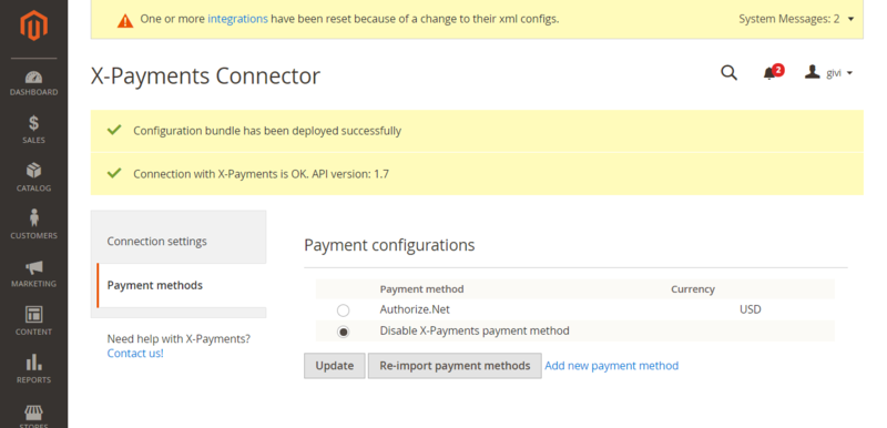 File:Magento2 deployed successfully.png