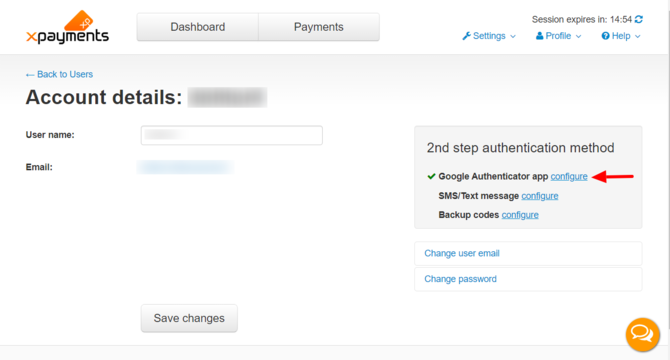 Xpc configured google auth link.png