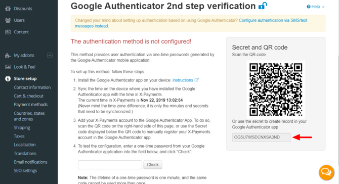 Xpc google auth secret.png