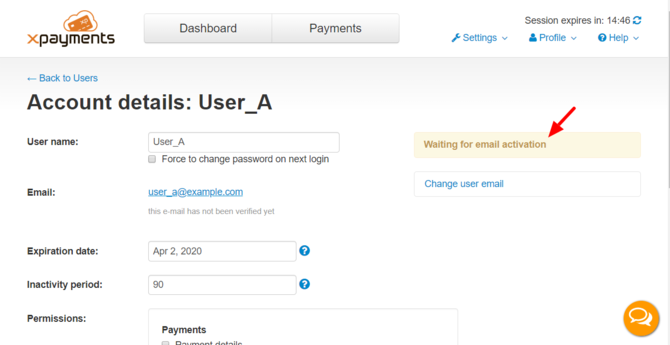 Xpc user waiting4emaiactivation.png