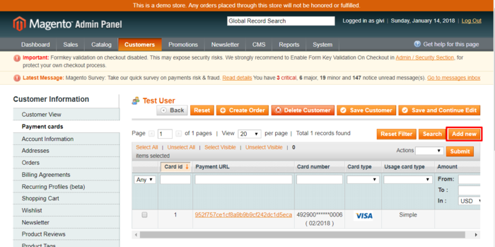 Xp magento customer payment cards add new.png
