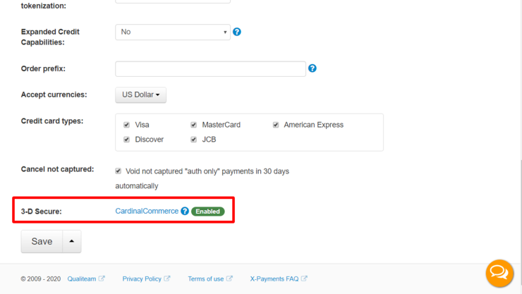 Xpc payment configuration 3dsecure enabled.png