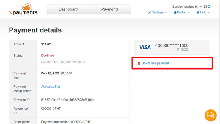 Xpc delete payment detailsview1.png