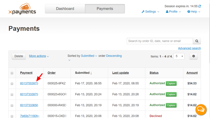 Xpc view payment details.png