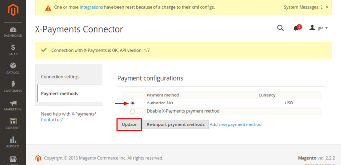 Magento2 enable authnet.png