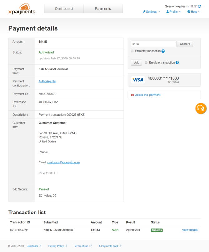 Xpc view payment details1.png