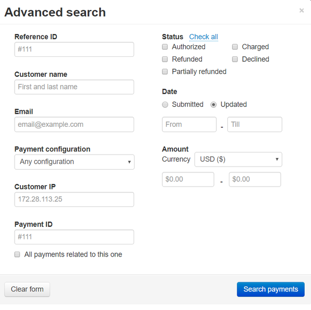Xpc payments table advanced search.png