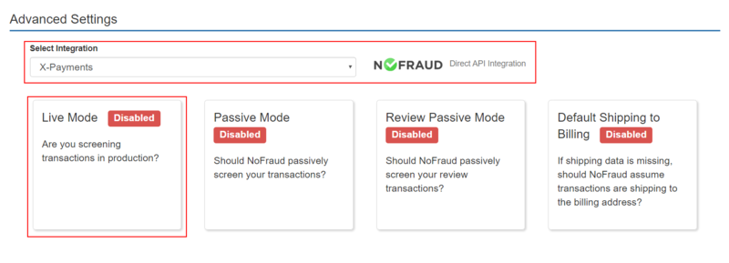 Nofraud live mode enable.png