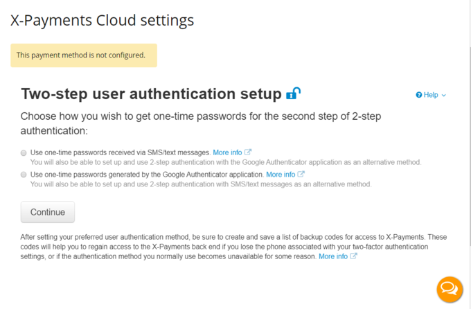 Xpc 2step user auth setup.png