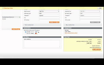 PCI compliant credit card saving