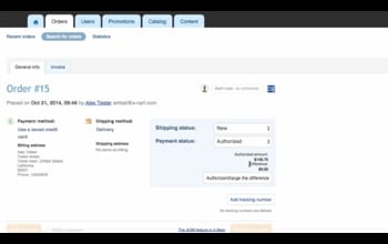 X-Cart 5 AOM and X-Payments used together