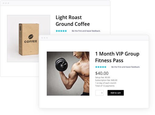 Perfect for Subscriptions